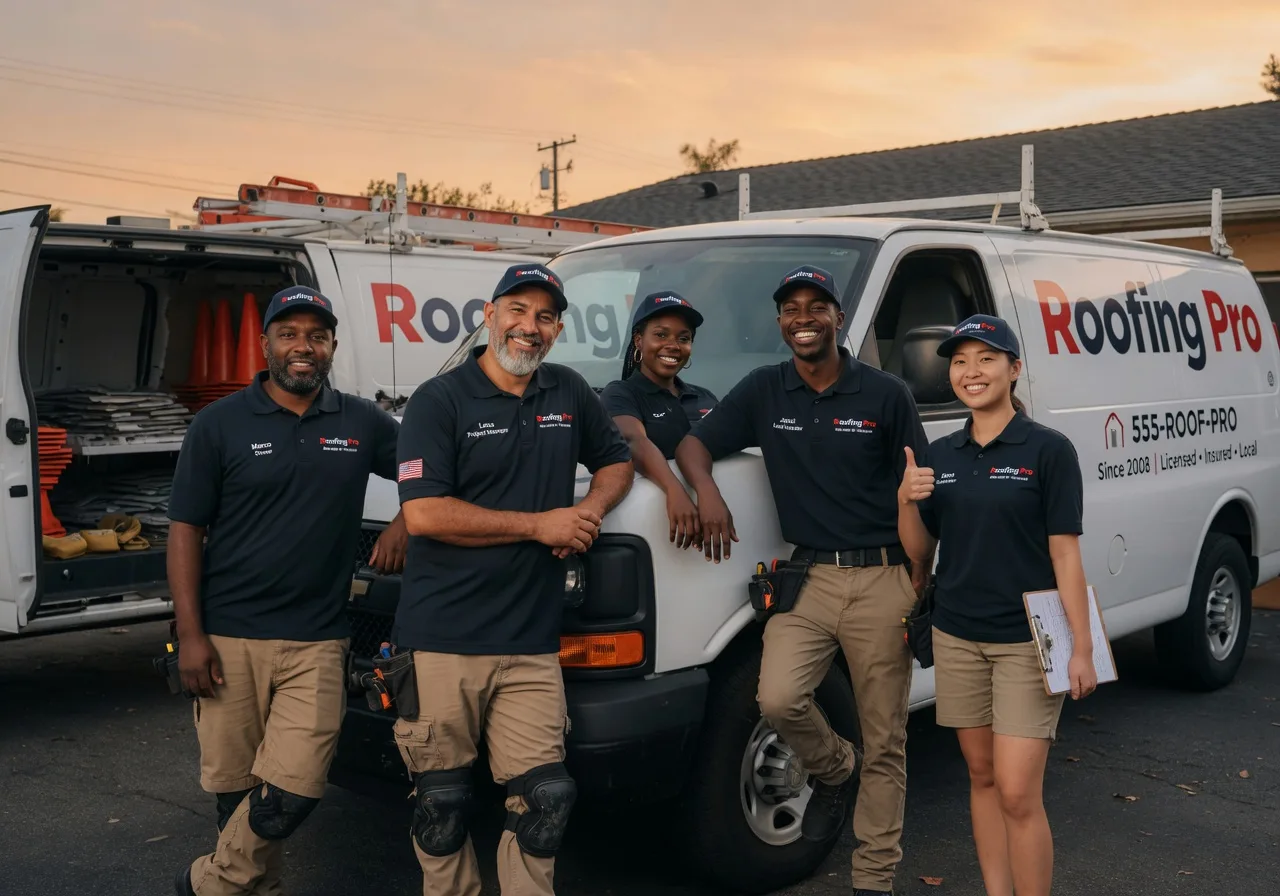 Roof Repair Near Me company in Warsaw, VA